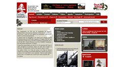 Desktop Screenshot of parlonsbonsai.com