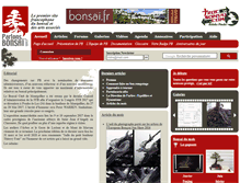 Tablet Screenshot of parlonsbonsai.com